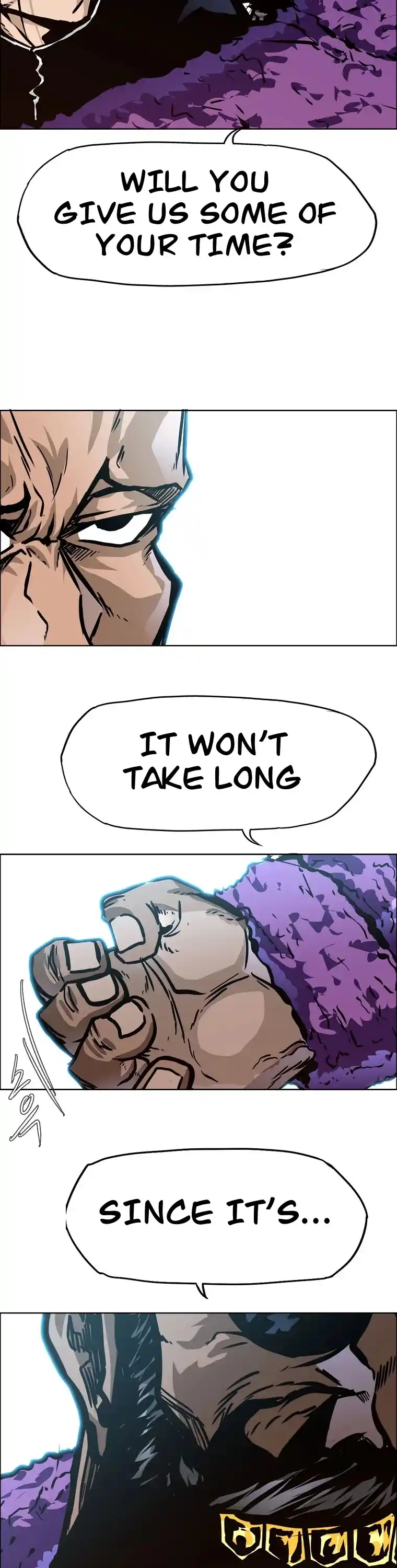 Boss In School Chapter 120