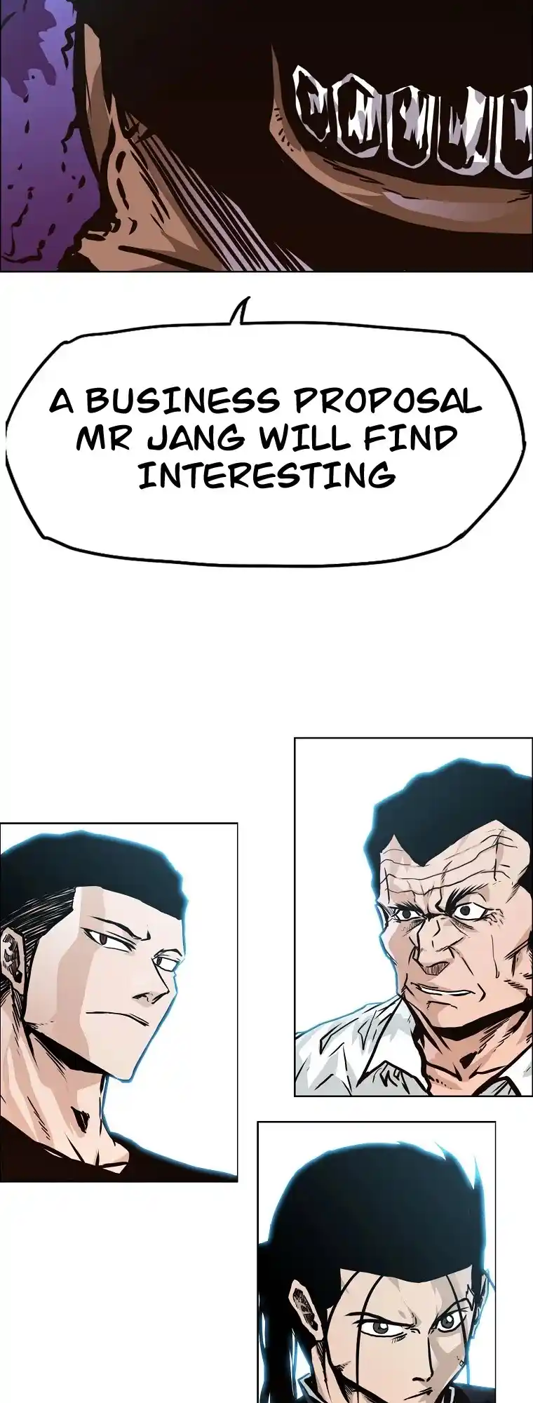 Boss In School Chapter 120