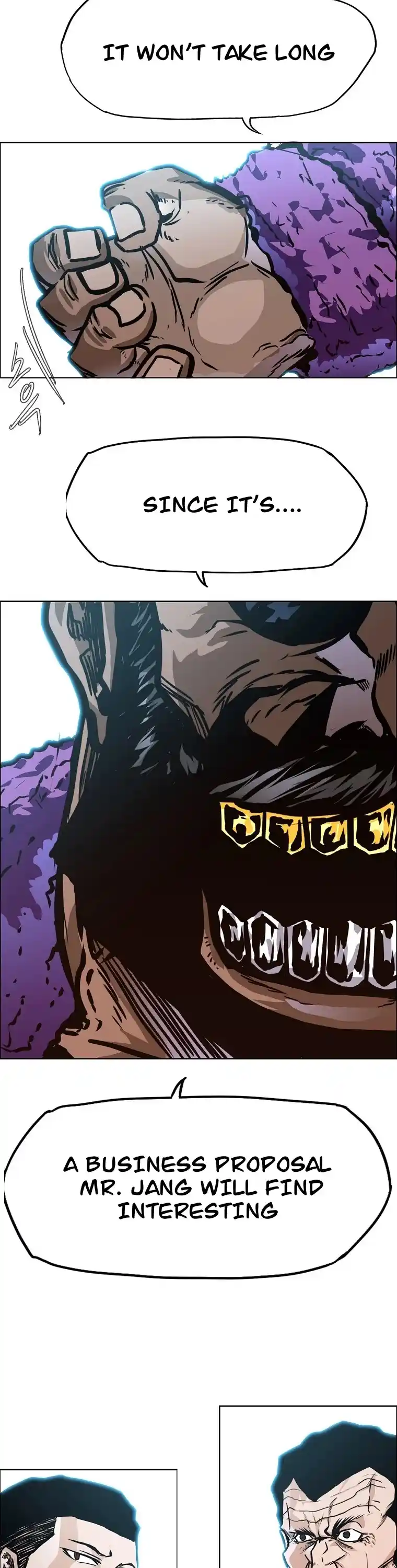 Boss In School Chapter 121