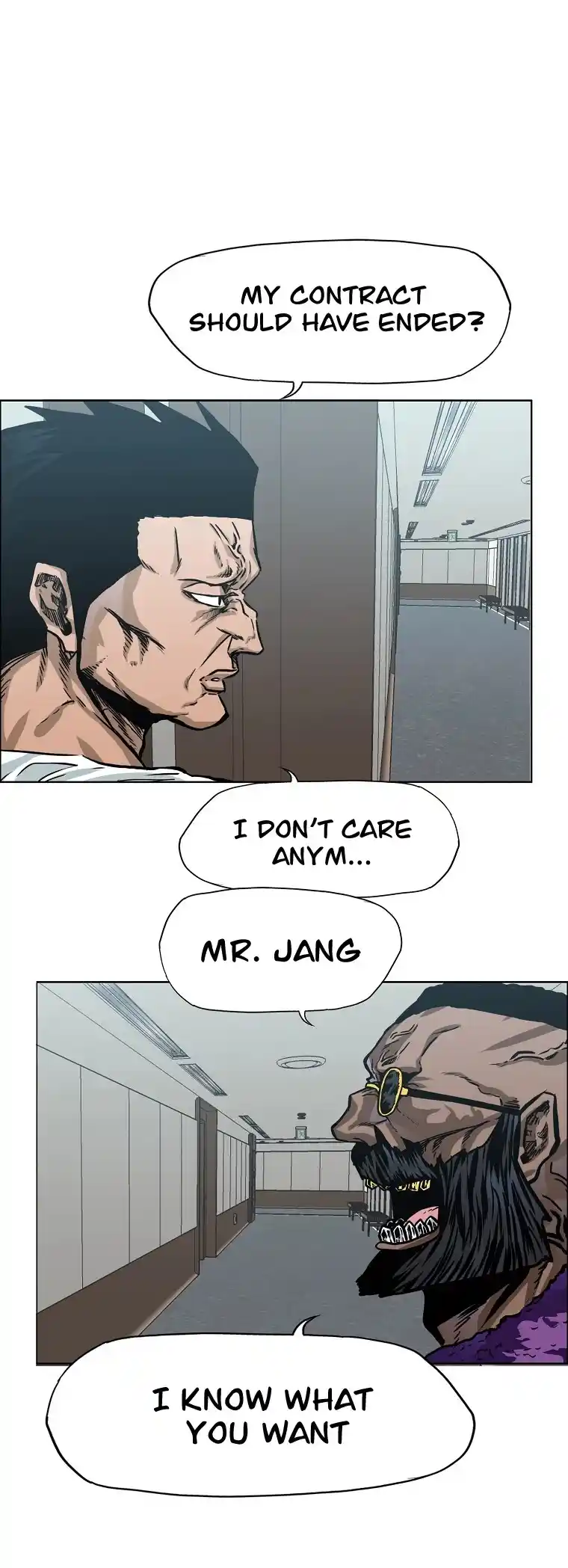 Boss In School Chapter 121