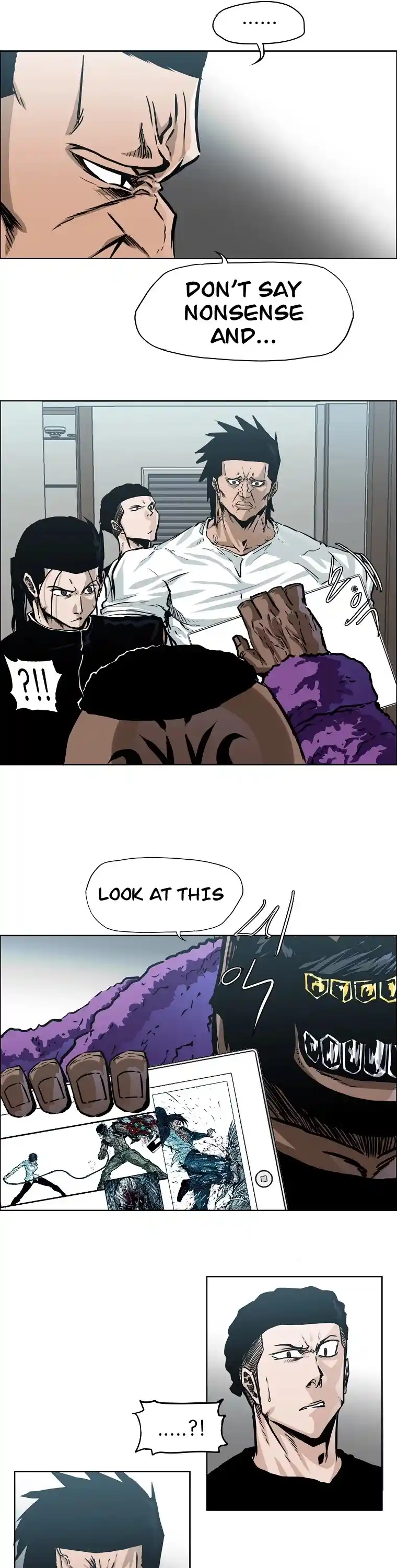 Boss In School Chapter 121