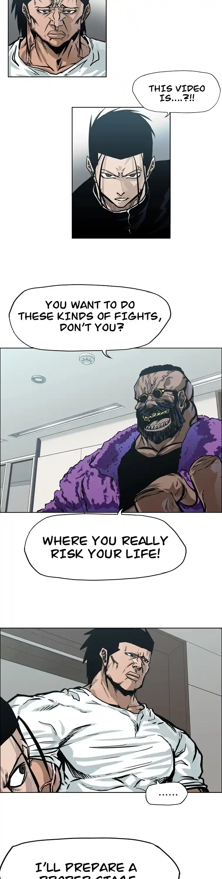 Boss In School Chapter 121