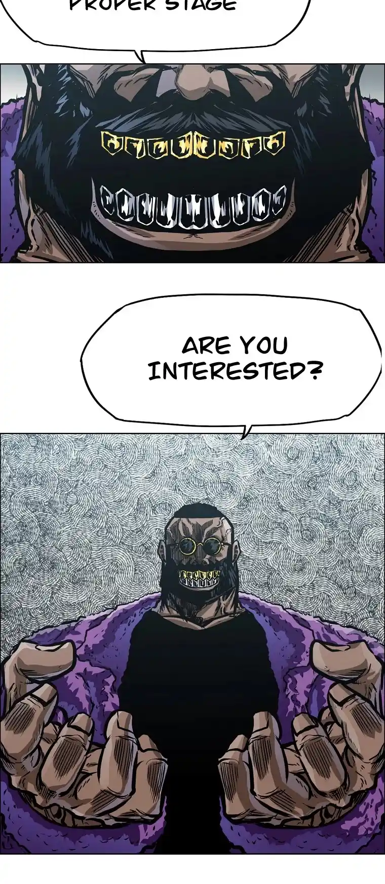 Boss In School Chapter 121