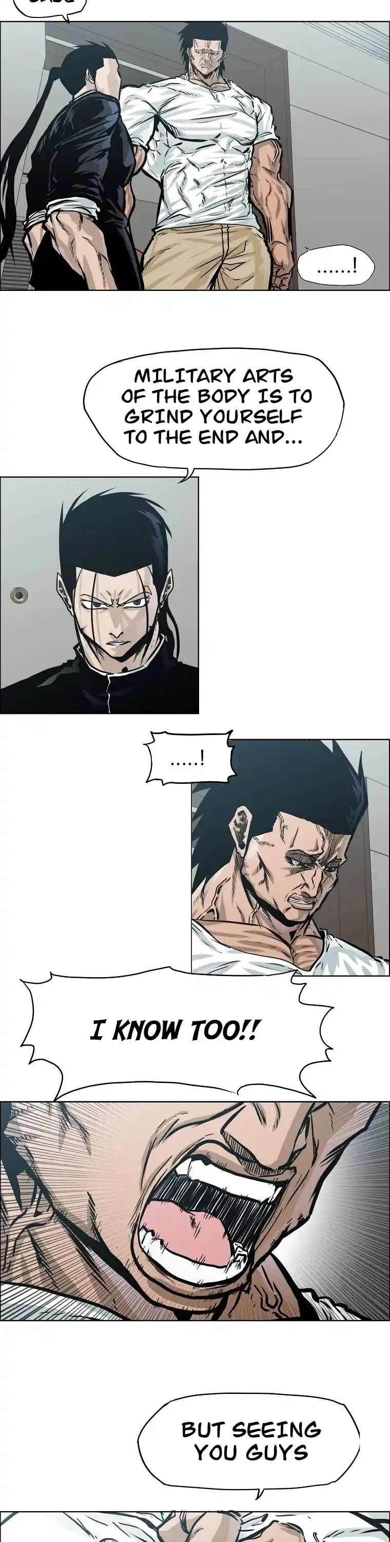 Boss In School Chapter 121