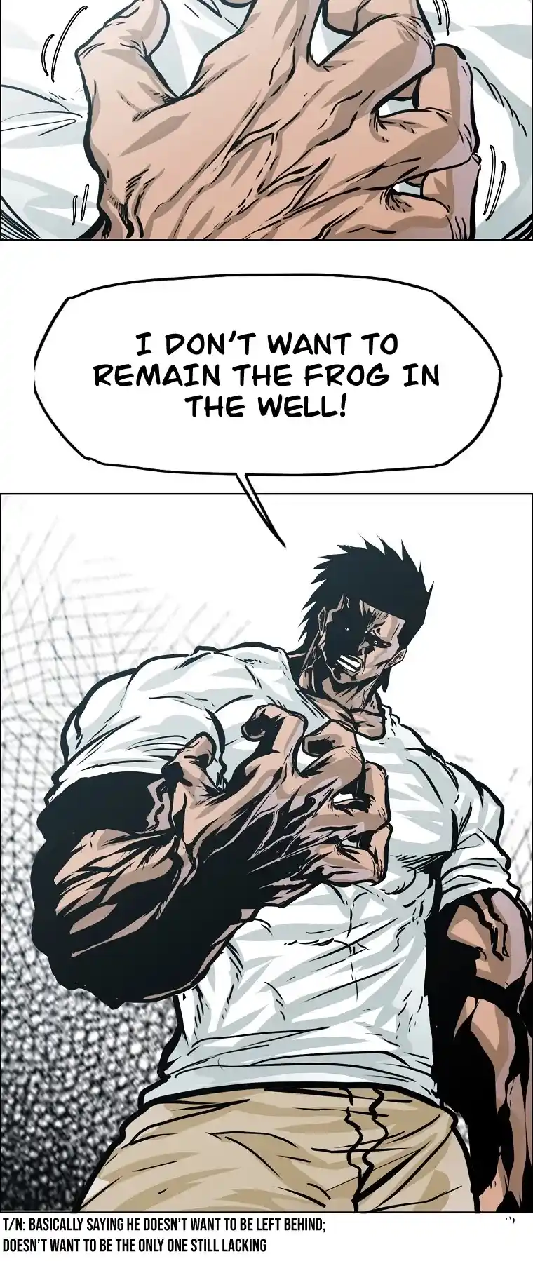 Boss In School Chapter 121