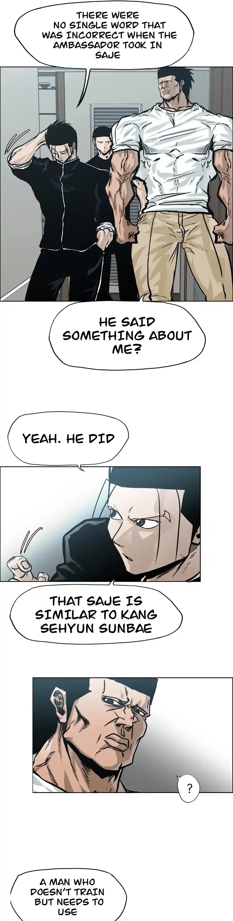 Boss In School Chapter 121