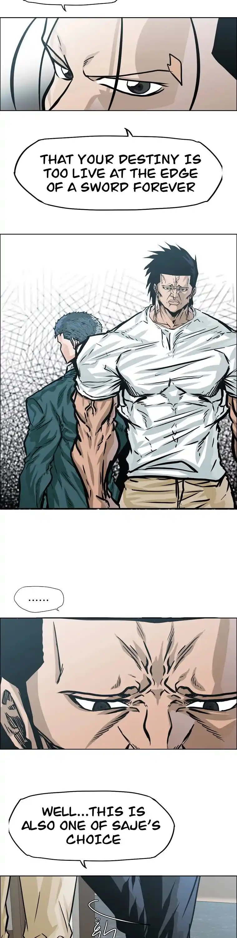 Boss In School Chapter 121