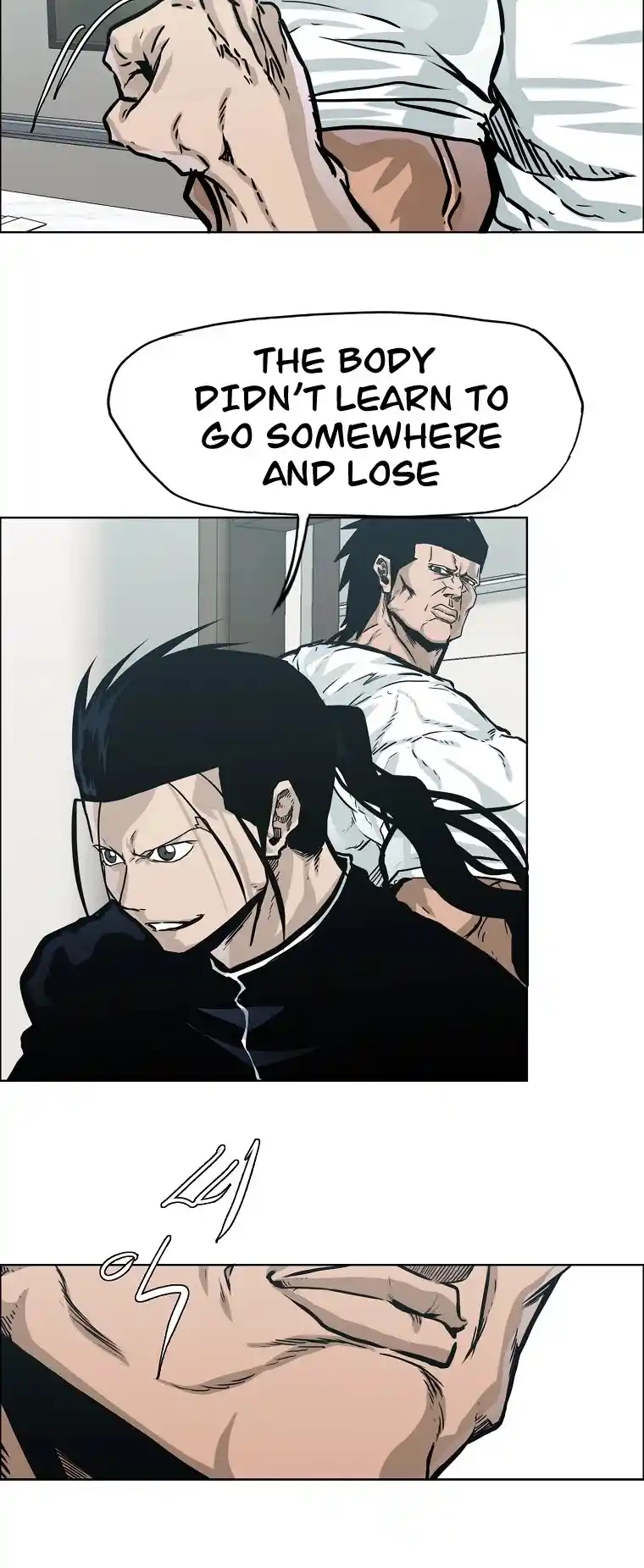 Boss In School Chapter 121