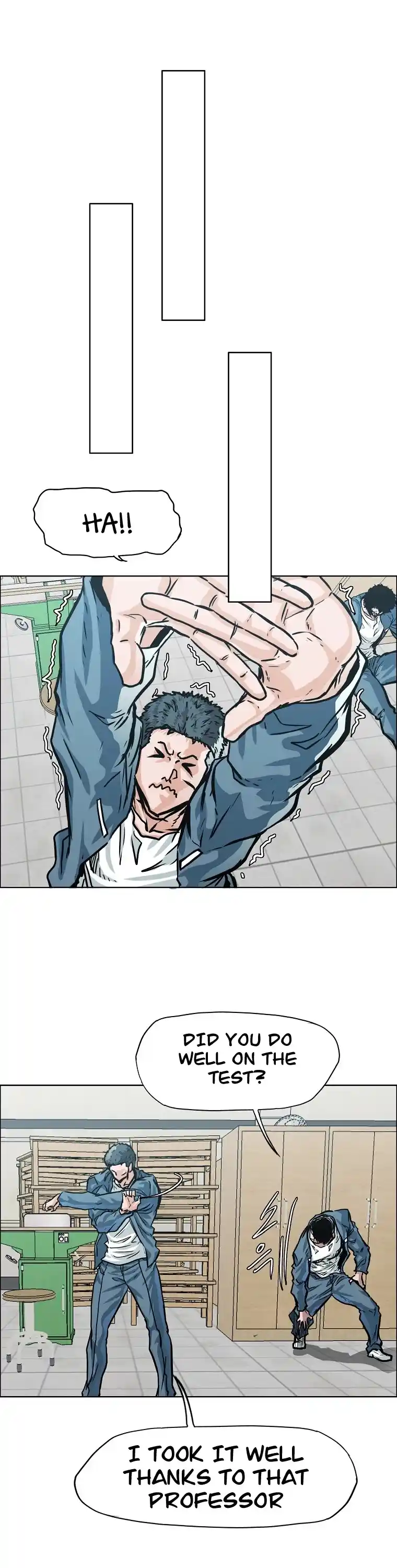 Boss In School Chapter 121