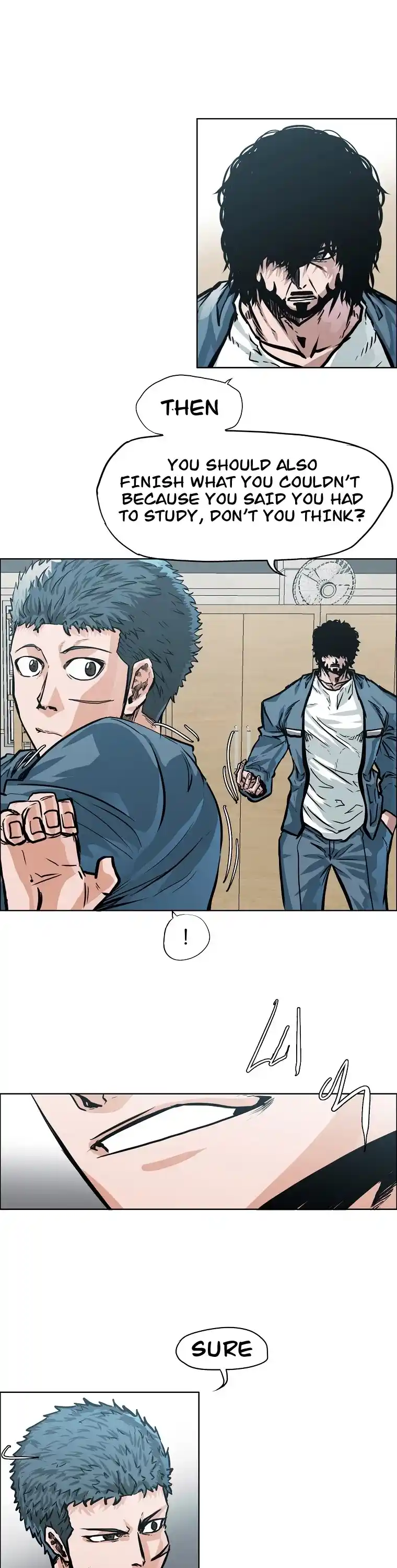 Boss In School Chapter 121