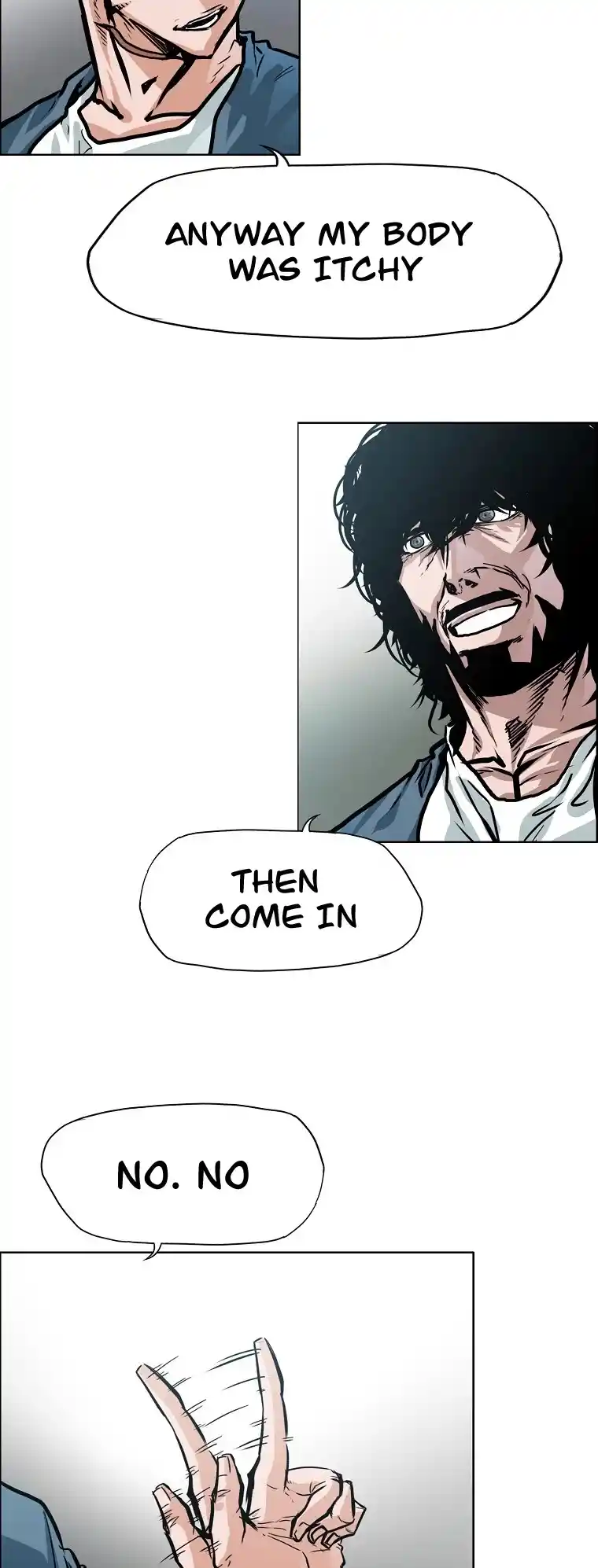 Boss In School Chapter 121