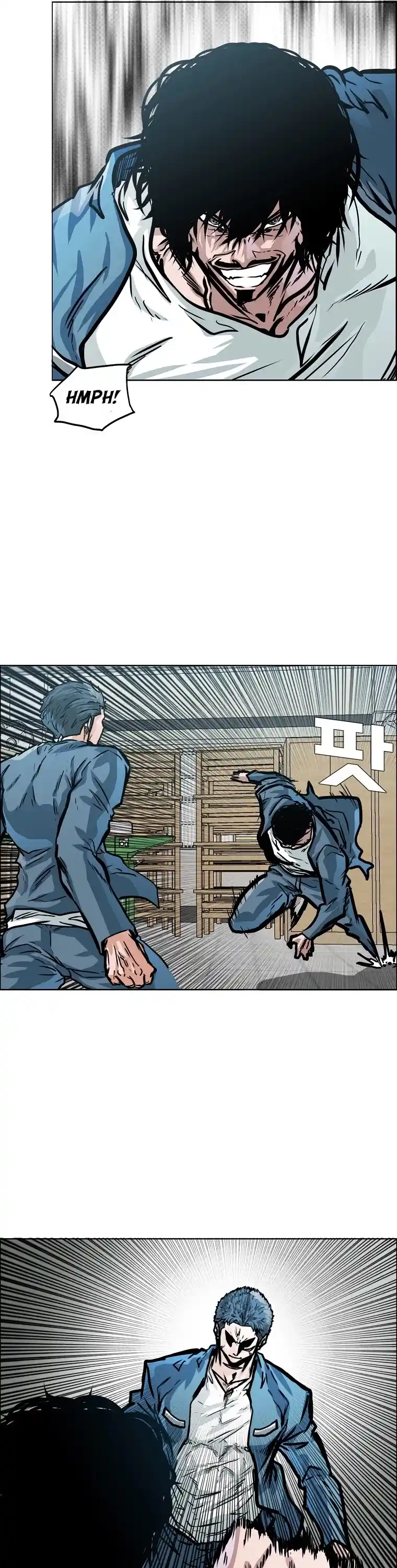 Boss In School Chapter 121