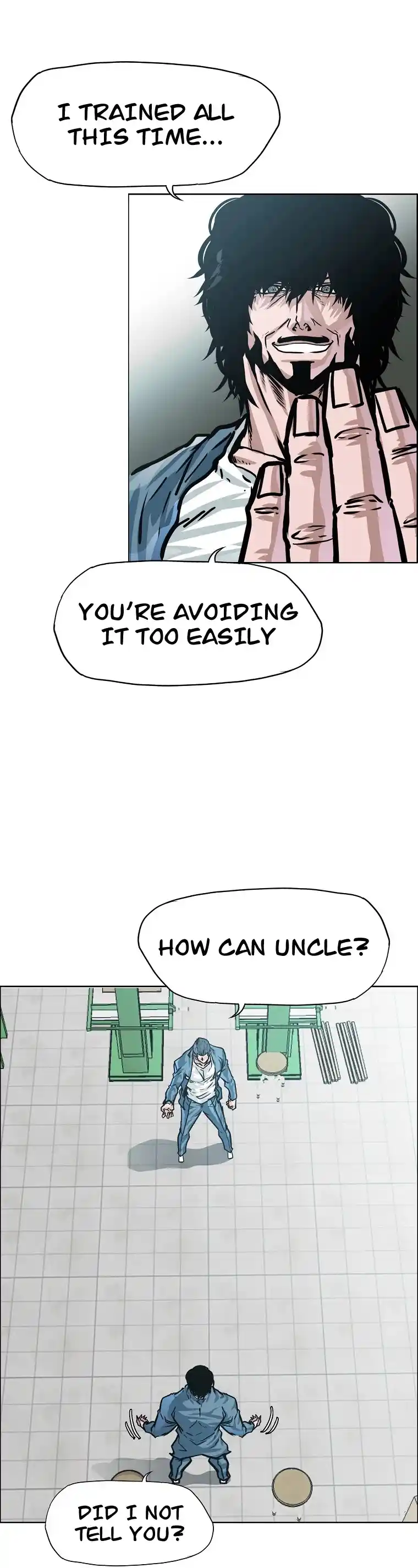 Boss In School Chapter 121