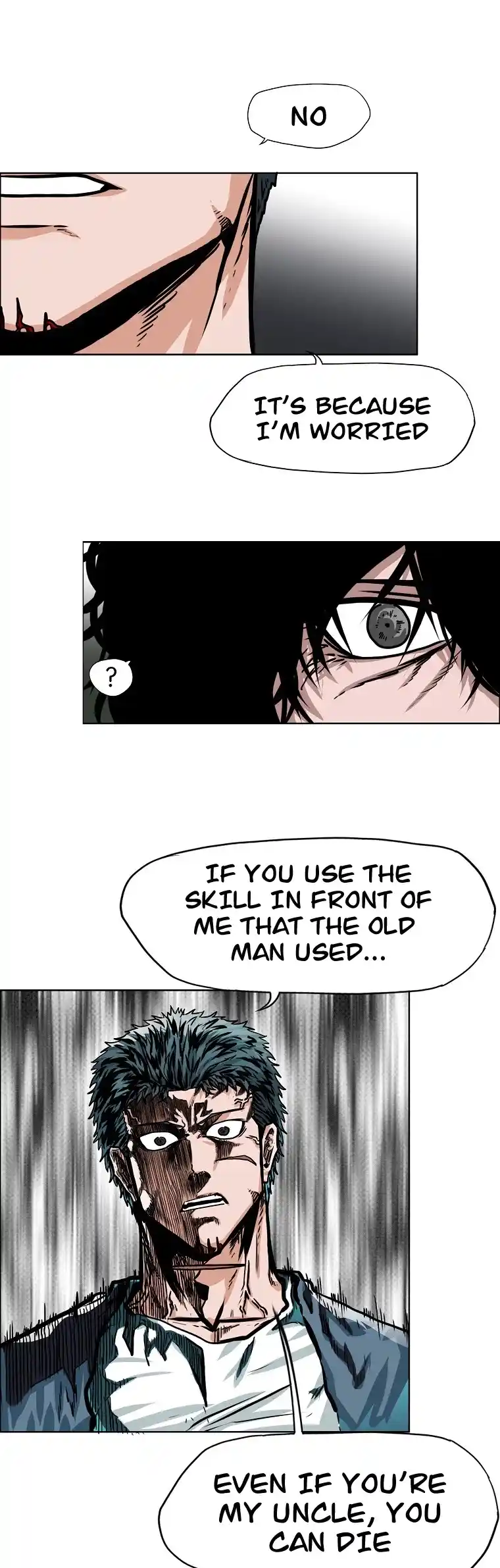 Boss In School Chapter 121