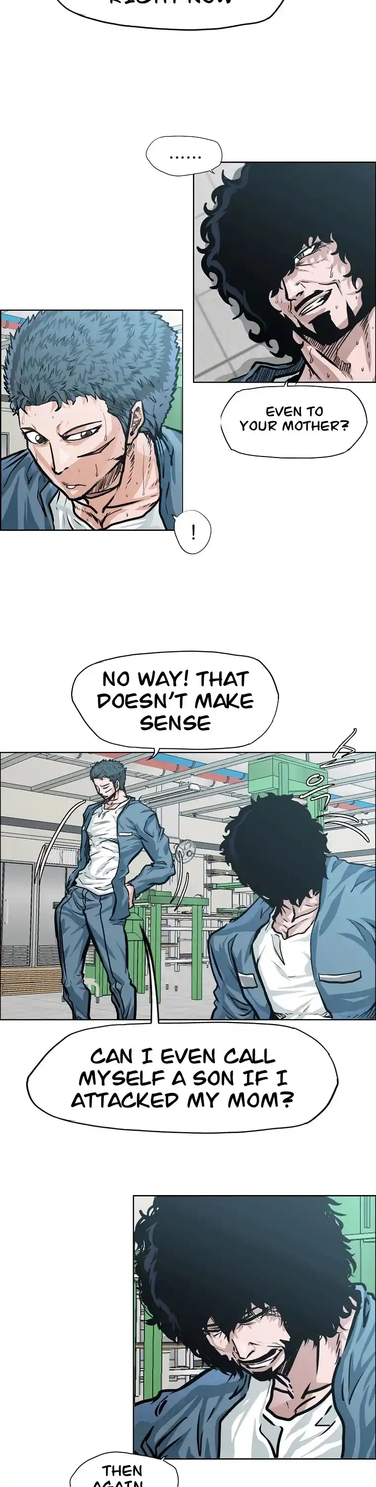 Boss In School Chapter 122