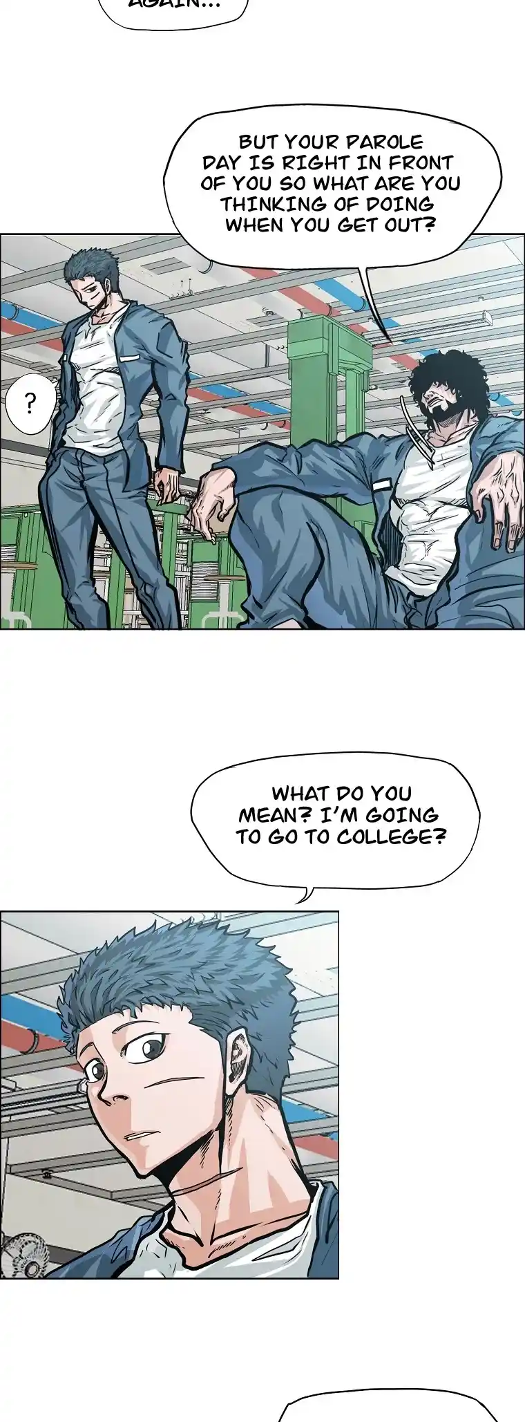 Boss In School Chapter 122