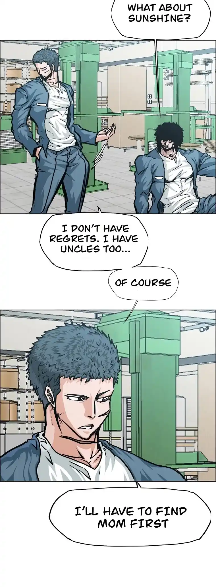 Boss In School Chapter 122