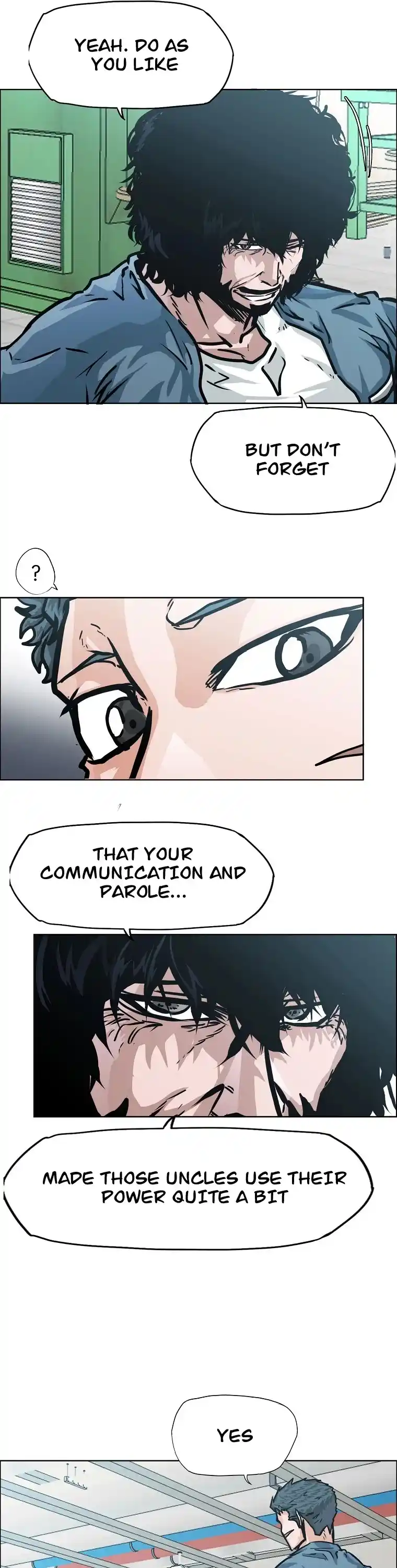 Boss In School Chapter 122