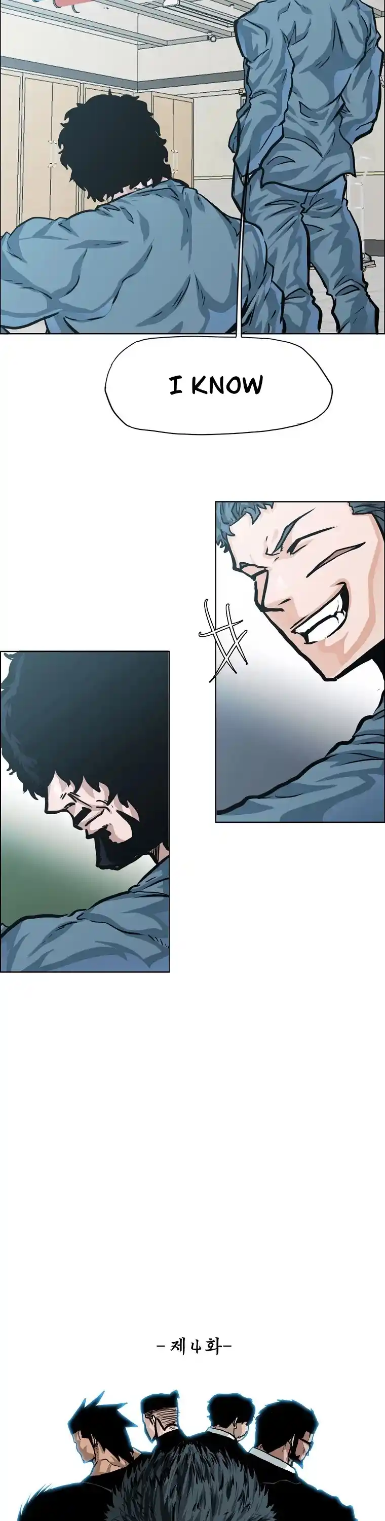 Boss In School Chapter 122