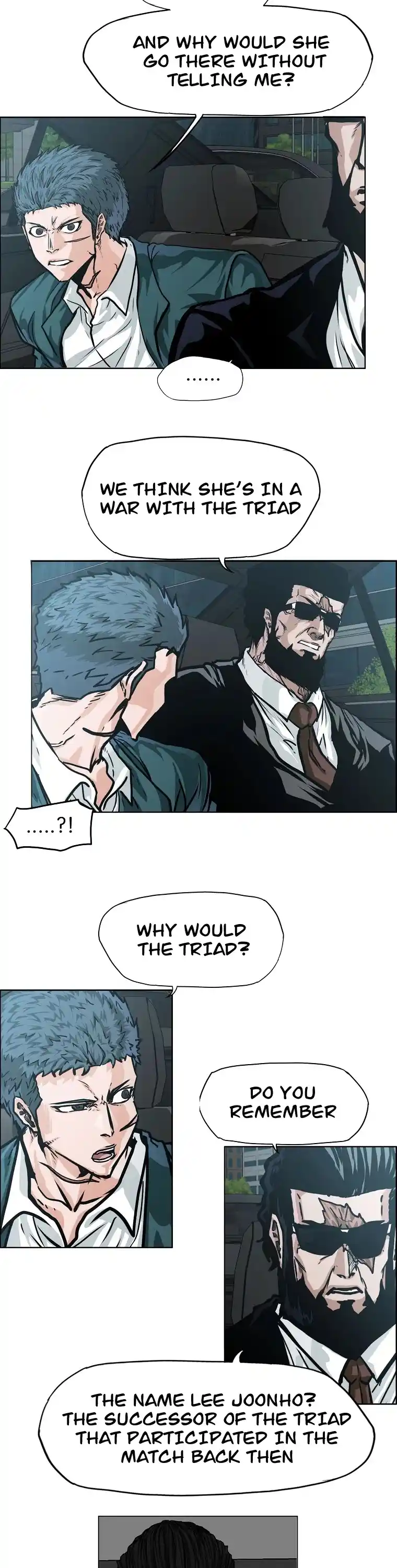 Boss In School Chapter 122