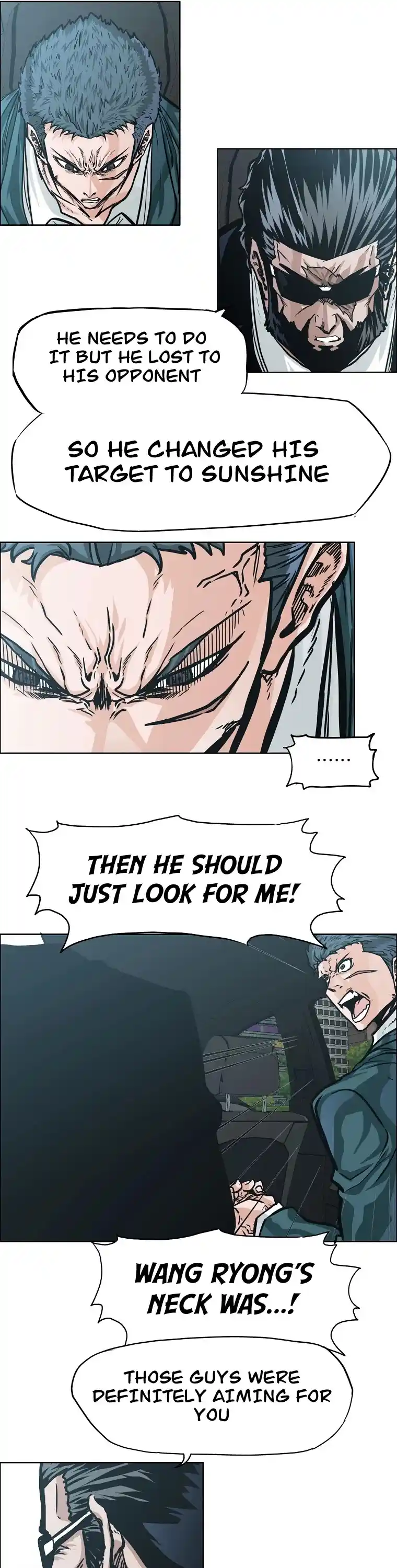 Boss In School Chapter 122