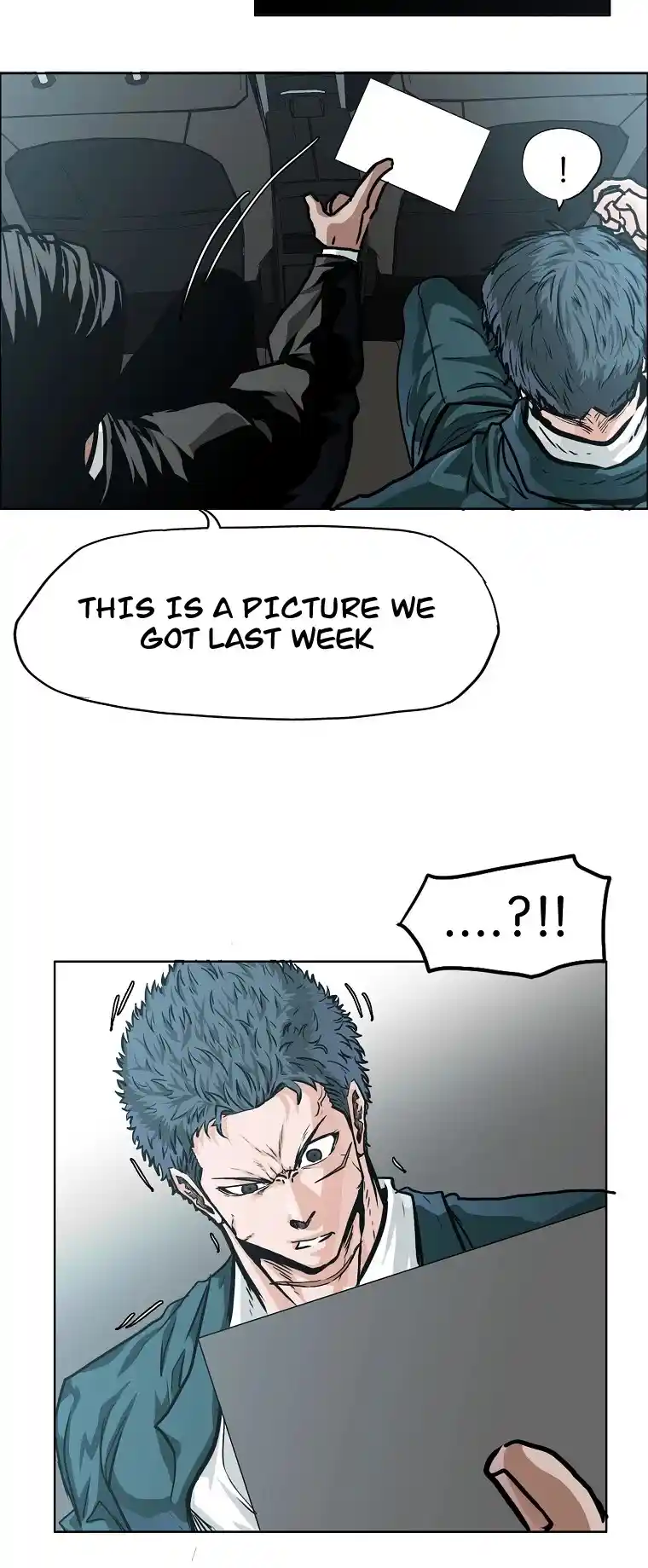 Boss In School Chapter 122