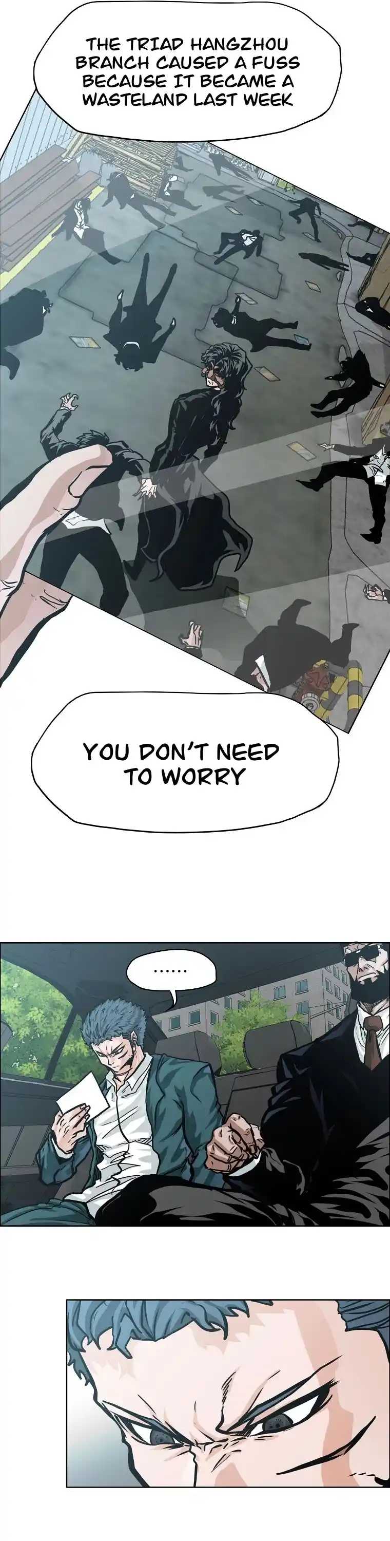 Boss In School Chapter 122