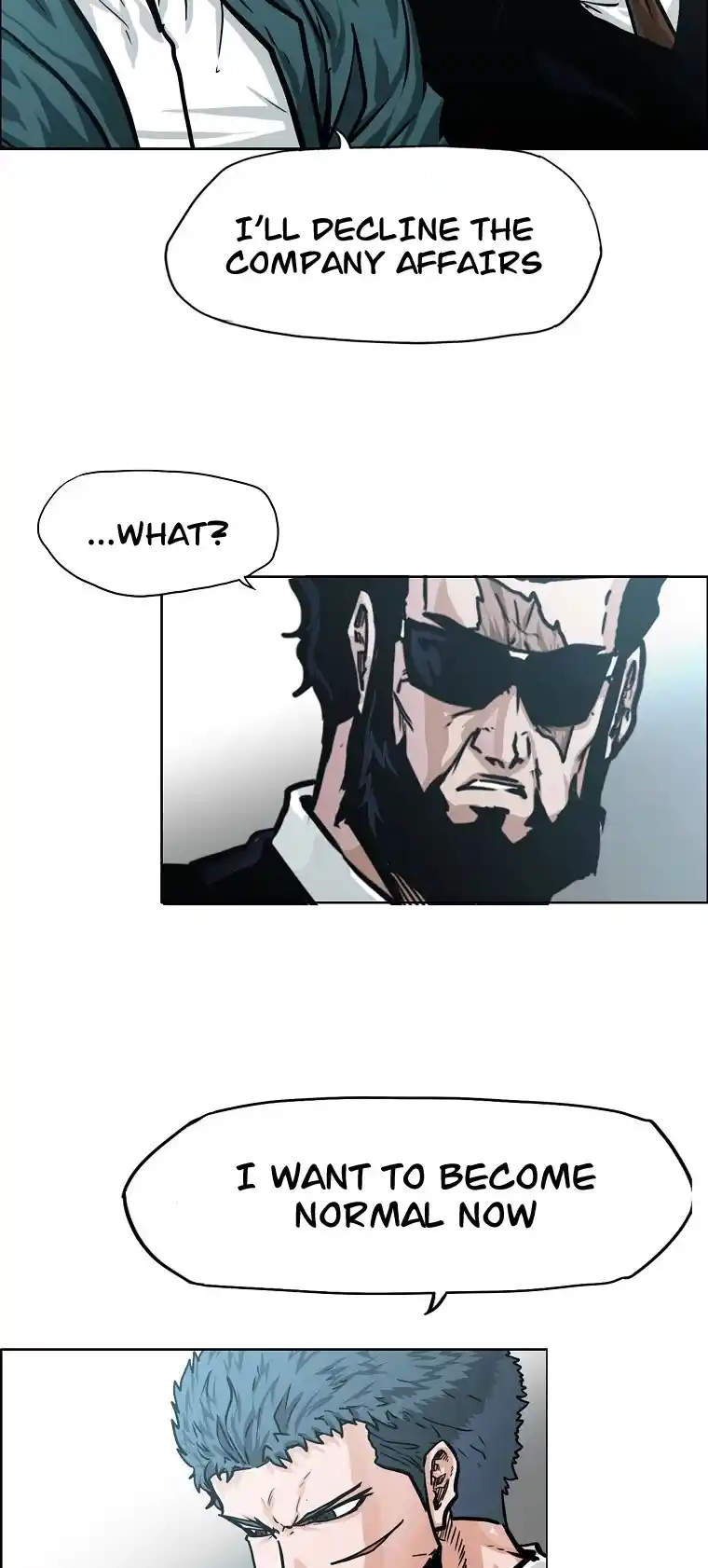 Boss In School Chapter 122