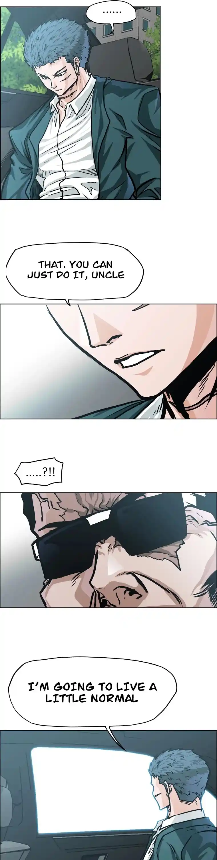 Boss In School Chapter 122