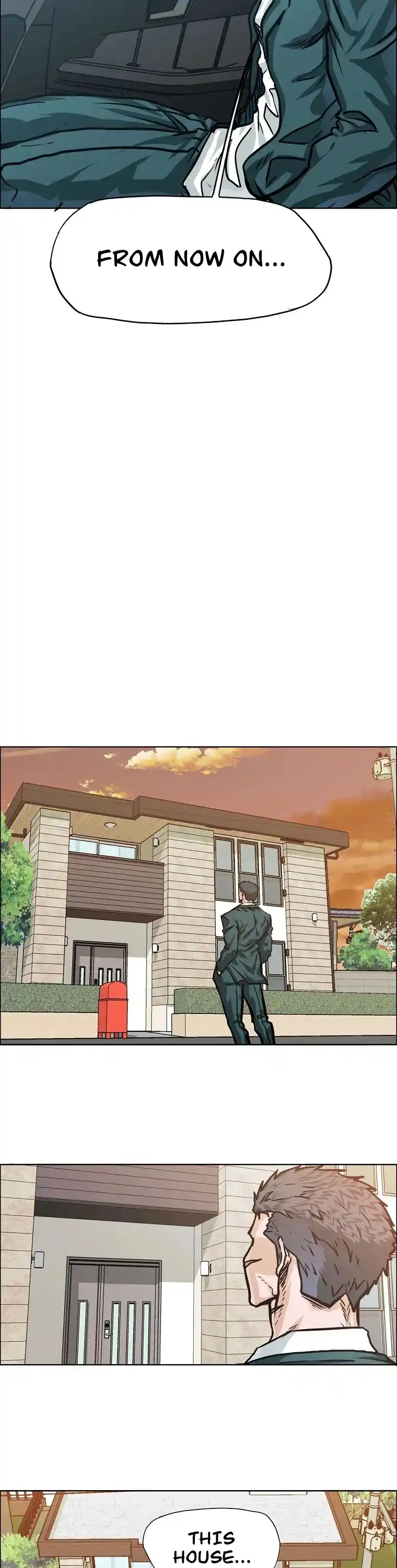 Boss In School Chapter 122