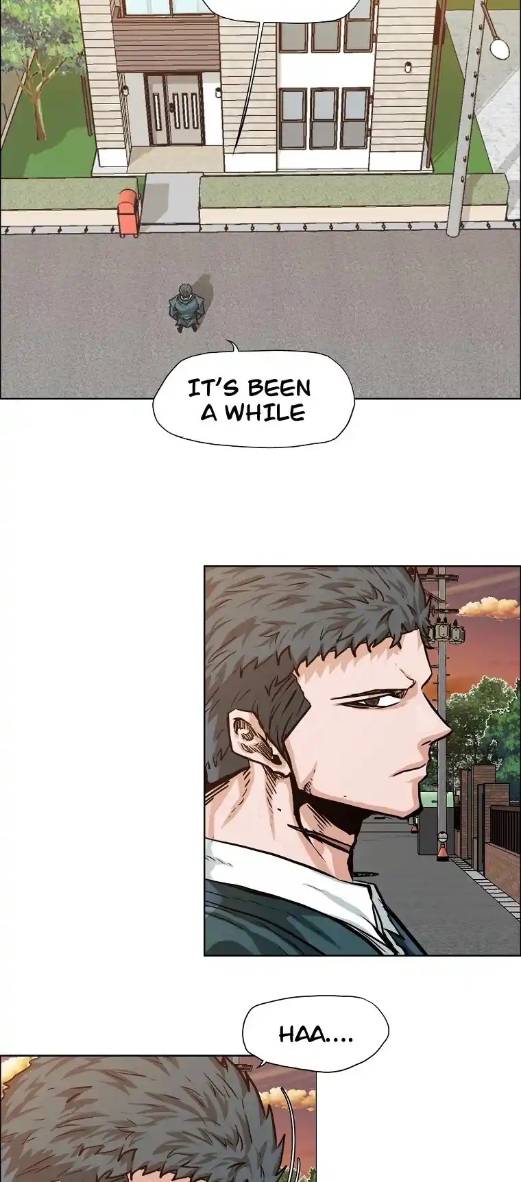 Boss In School Chapter 122