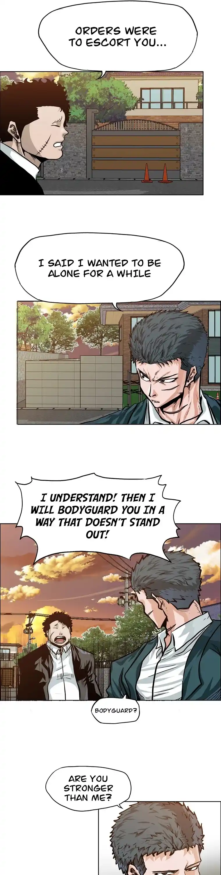 Boss In School Chapter 122