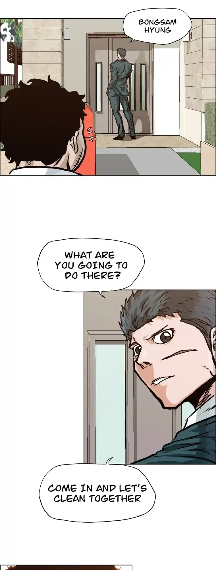 Boss In School Chapter 122