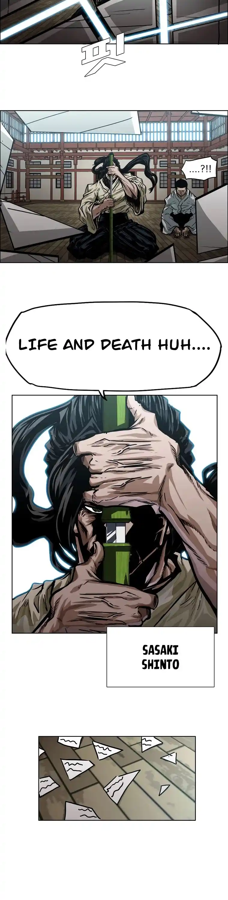 Boss In School Chapter 123