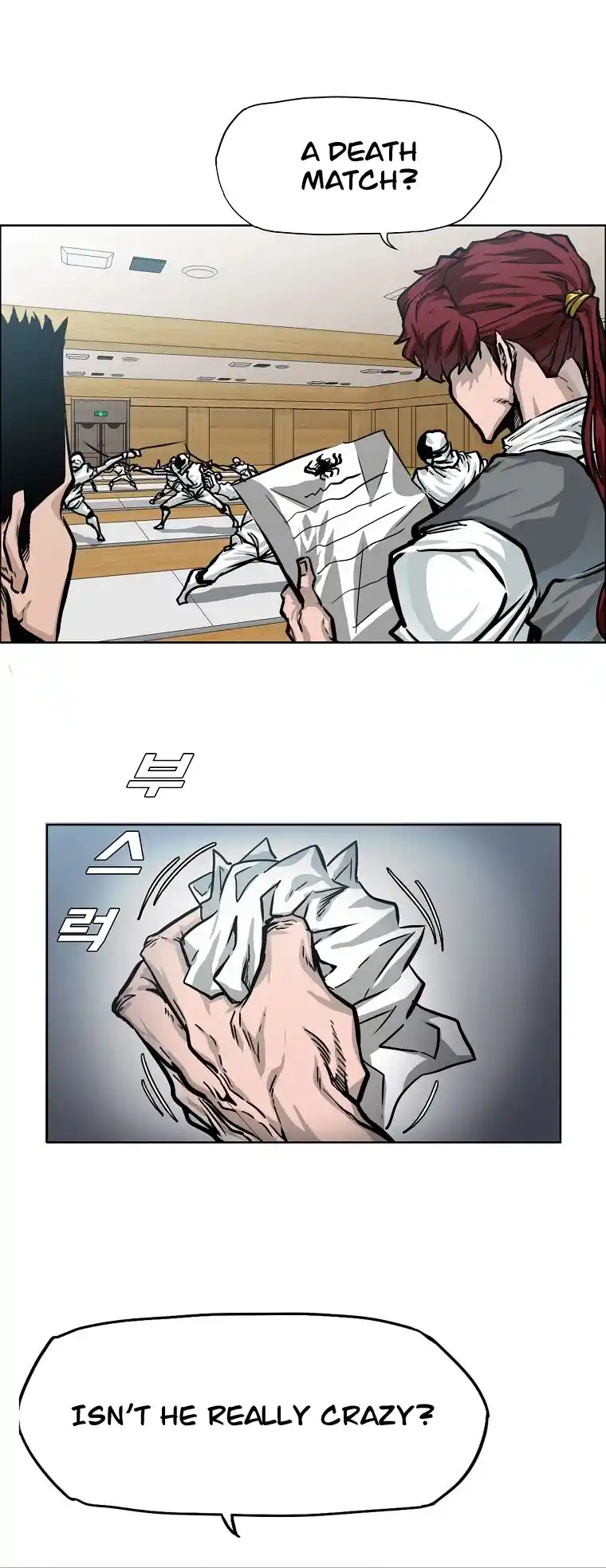 Boss In School Chapter 123