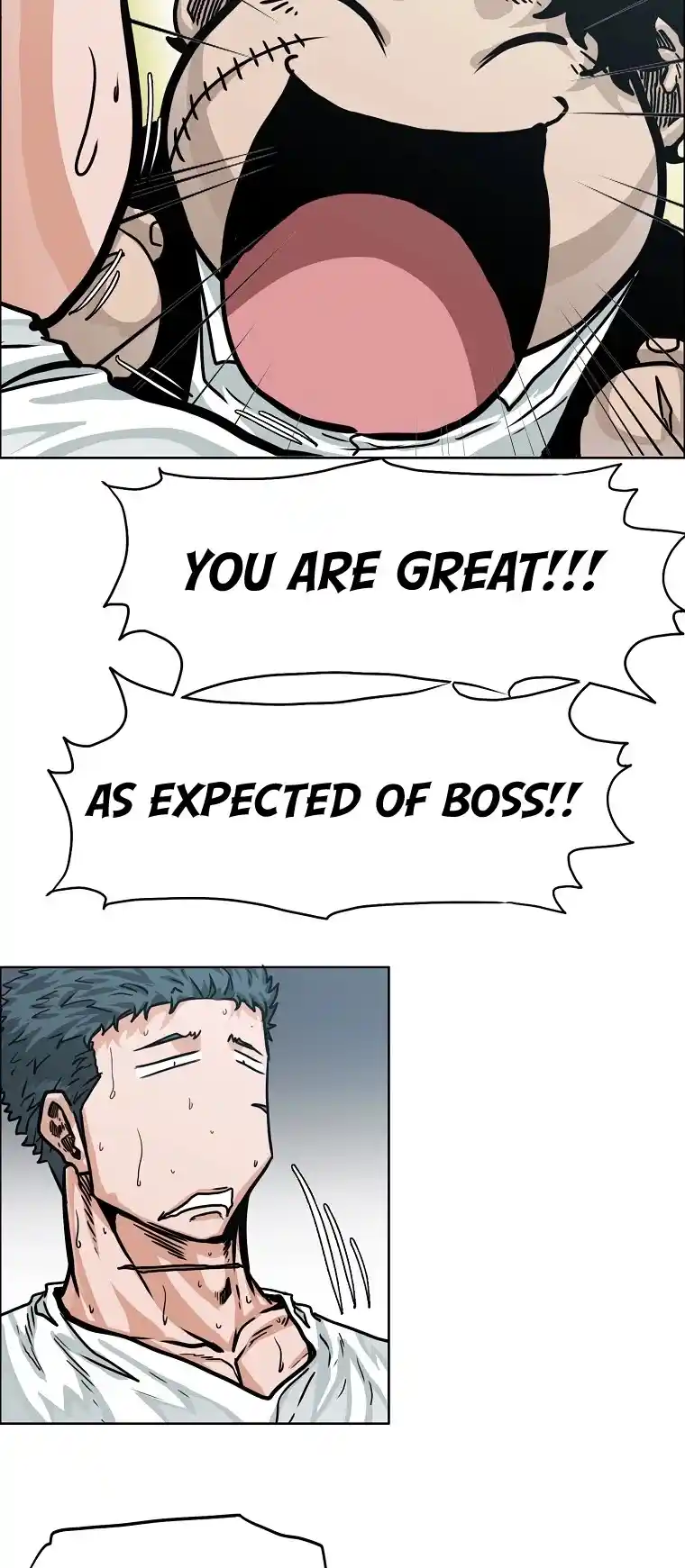 Boss In School Chapter 123