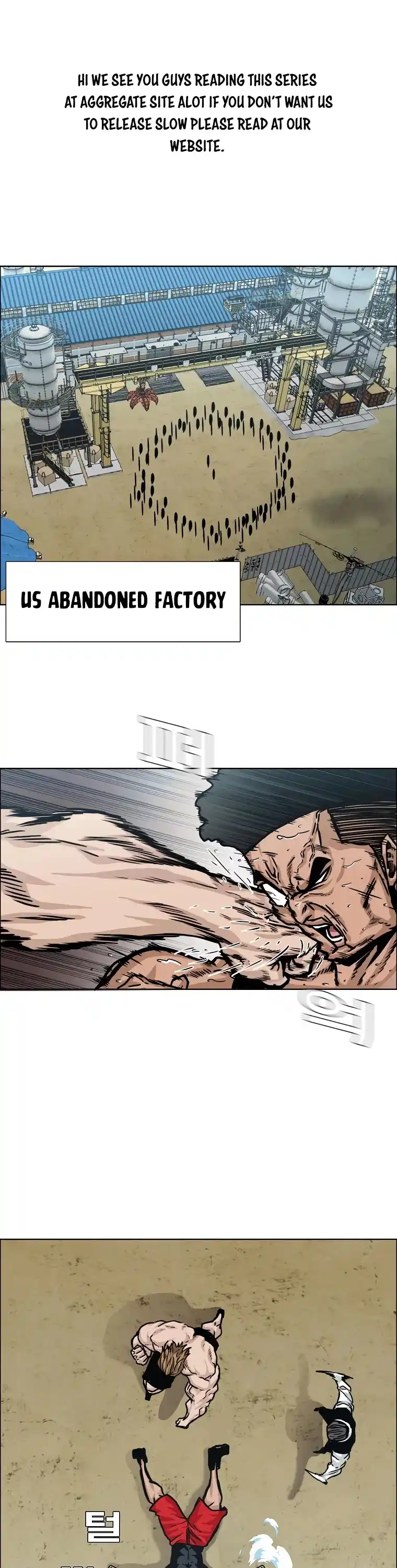 Boss In School Chapter 124