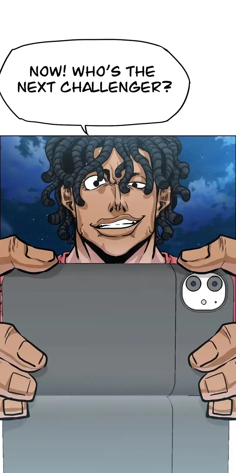 Boss In School Chapter 124