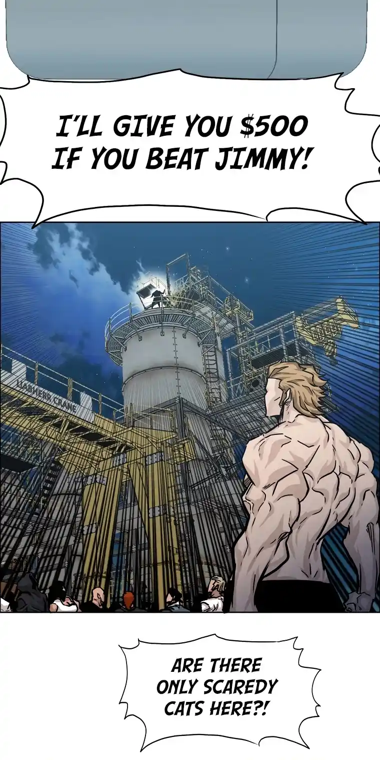 Boss In School Chapter 124