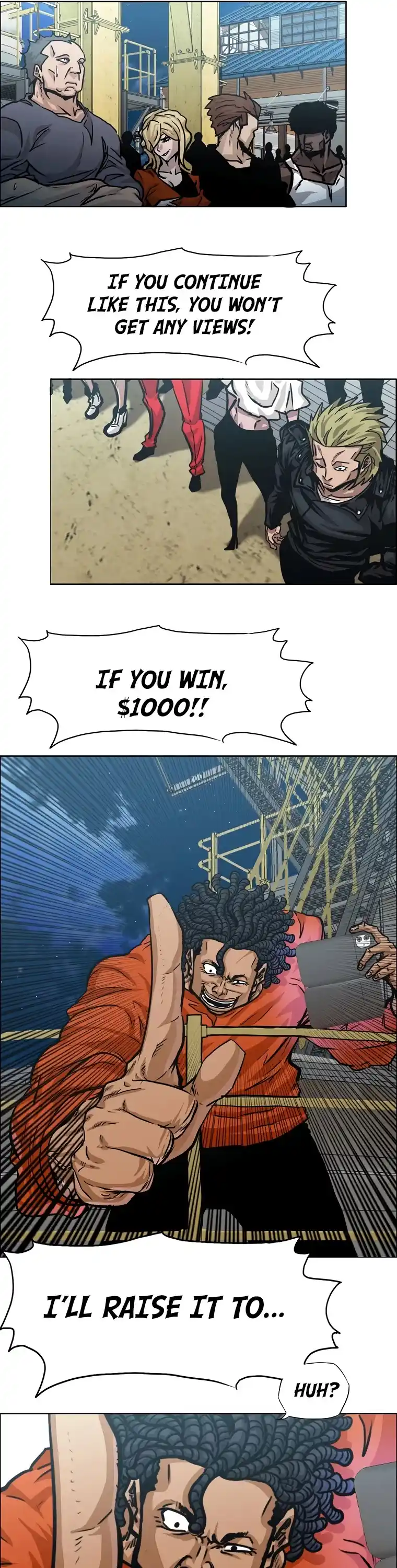 Boss In School Chapter 124