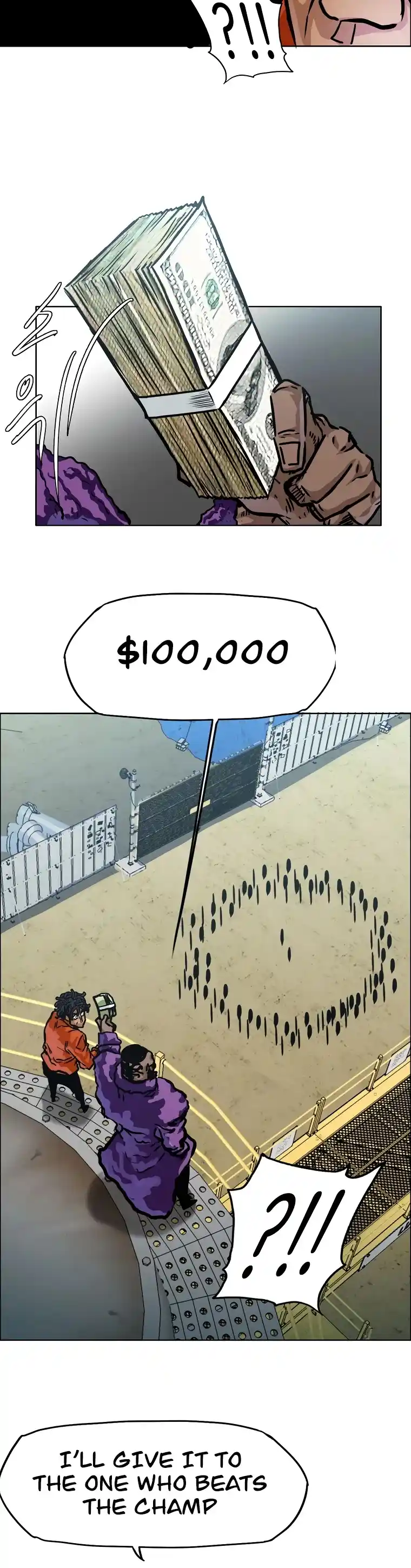 Boss In School Chapter 124