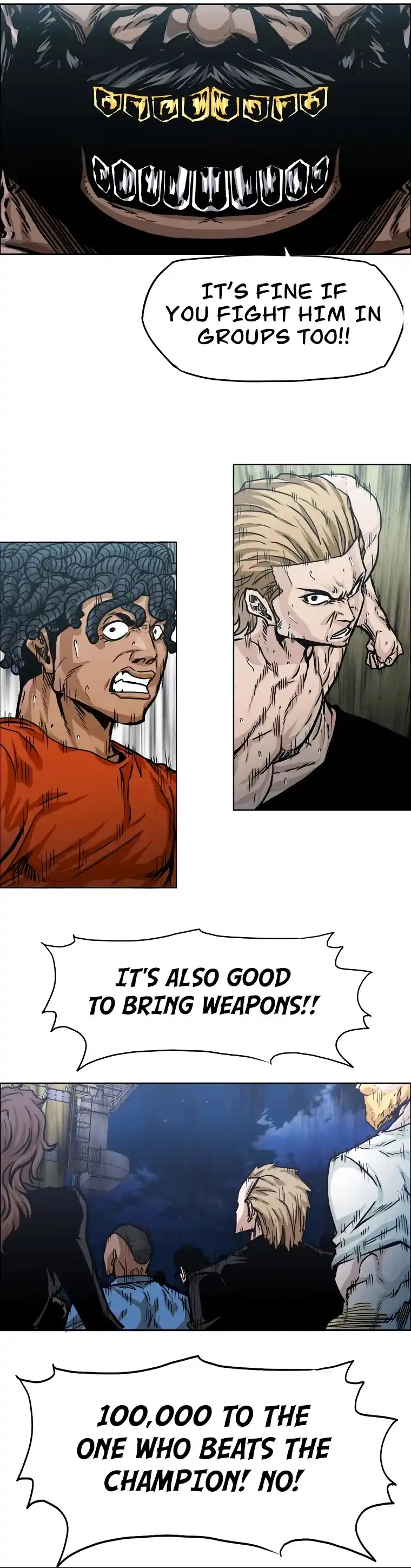 Boss In School Chapter 124