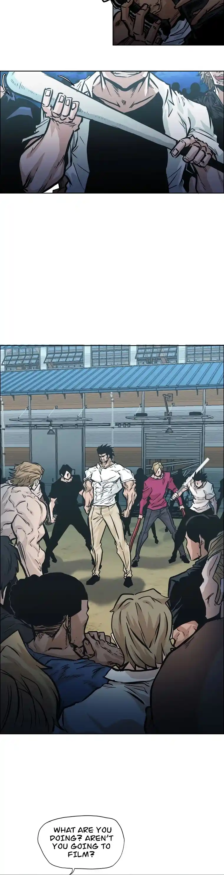 Boss In School Chapter 124