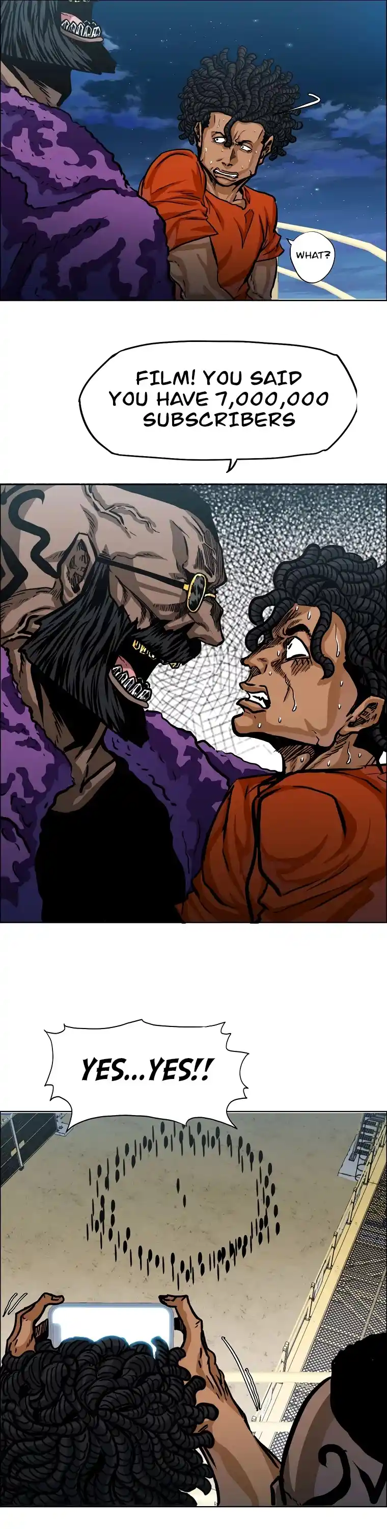 Boss In School Chapter 124