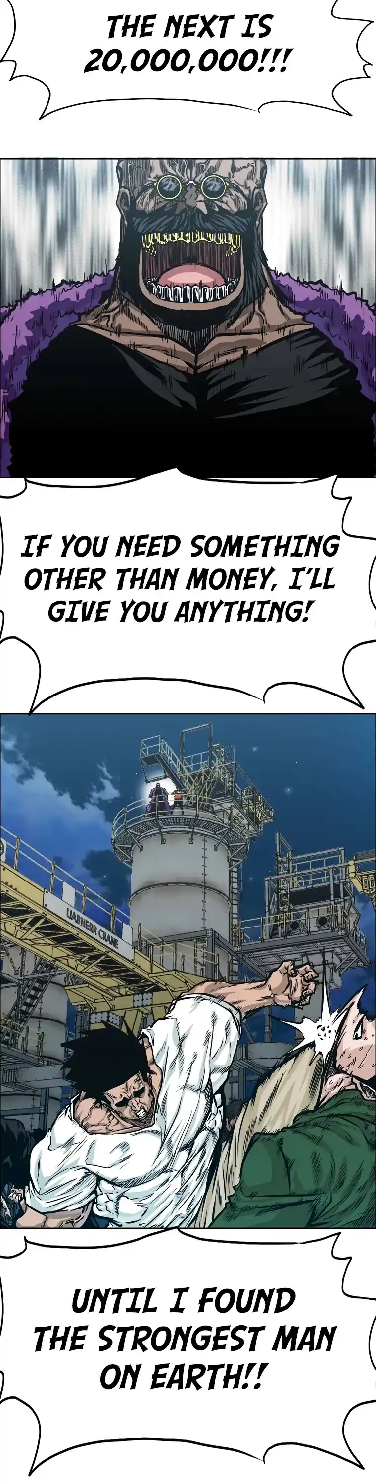 Boss In School Chapter 124