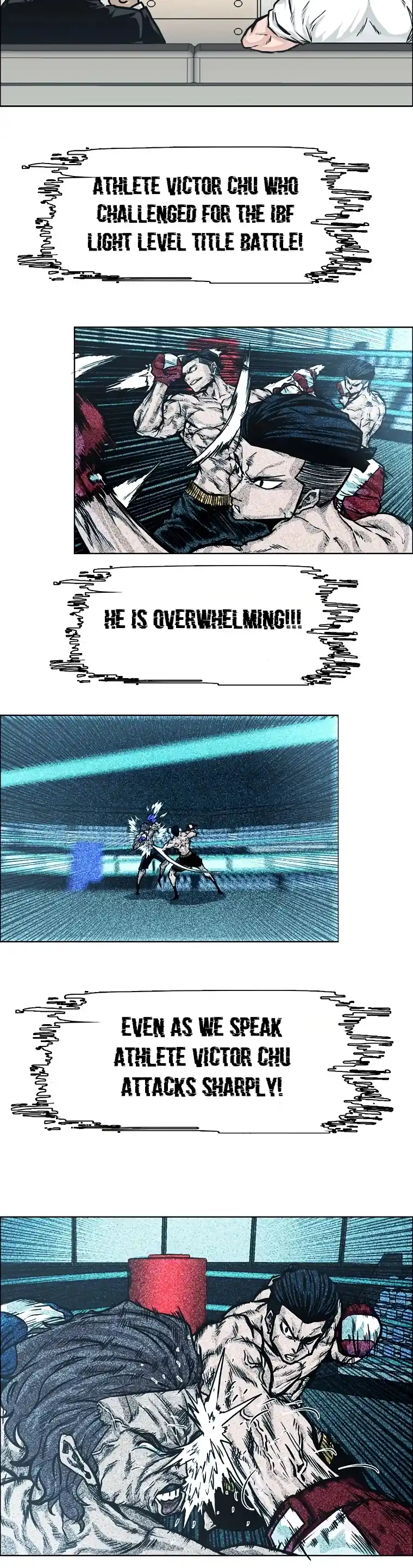 Boss In School Chapter 124