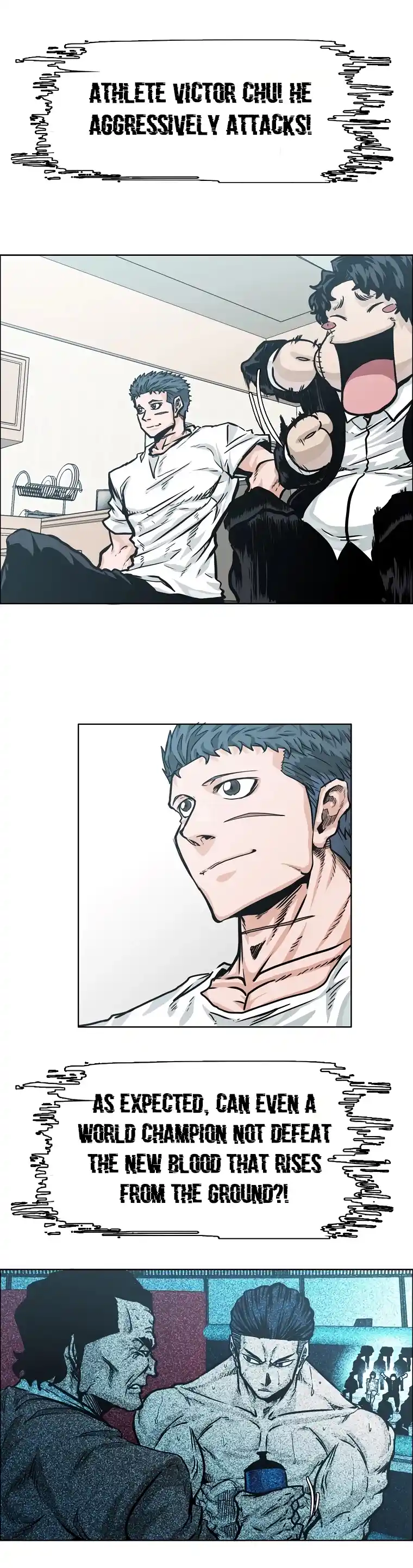 Boss In School Chapter 124