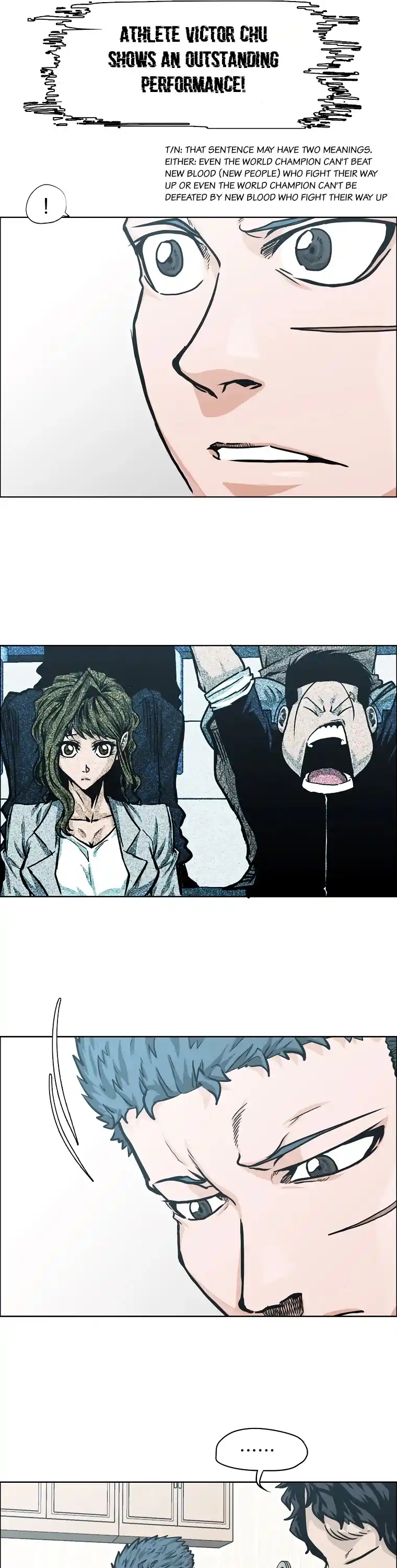 Boss In School Chapter 124