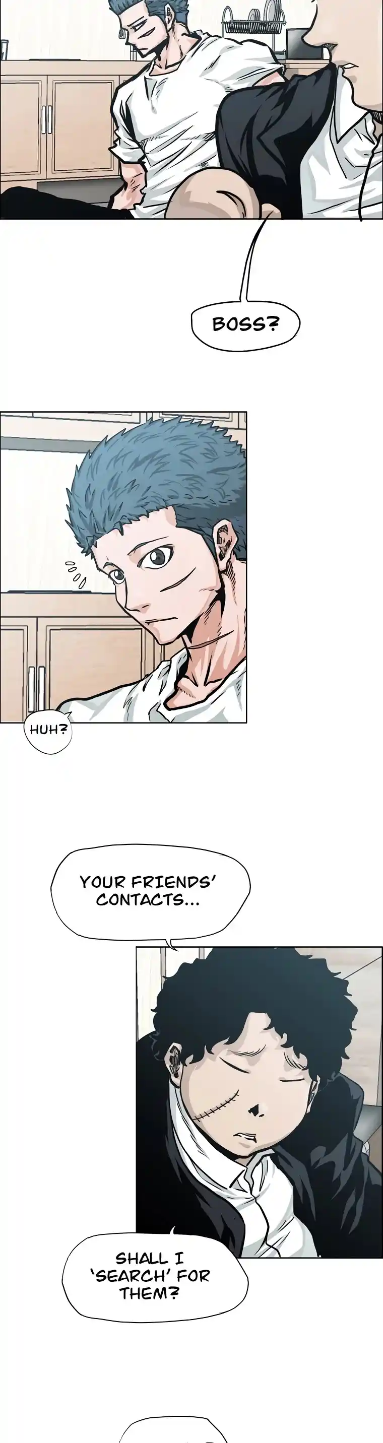 Boss In School Chapter 124