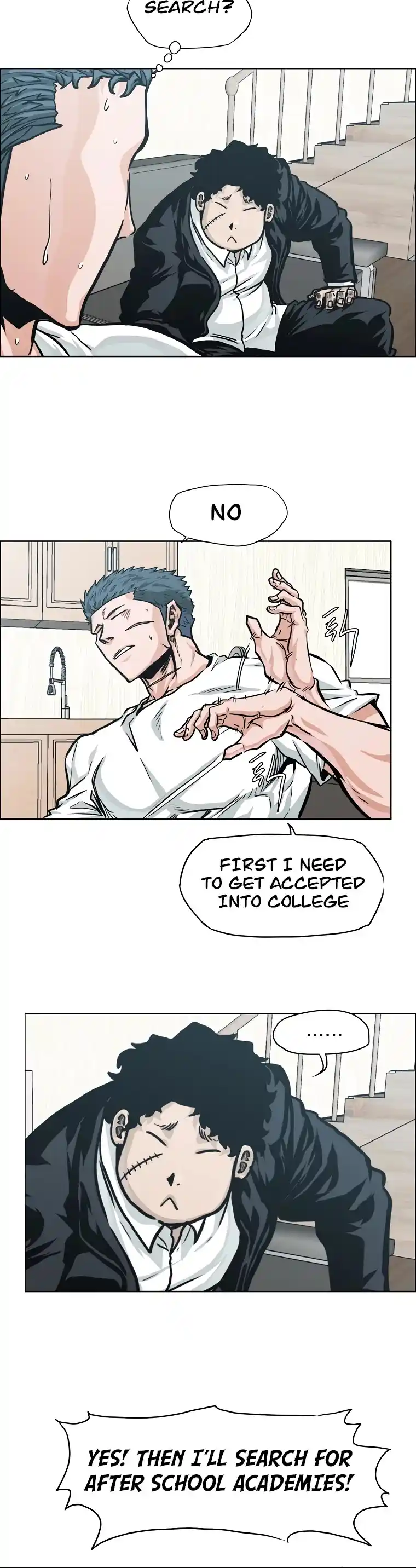 Boss In School Chapter 124